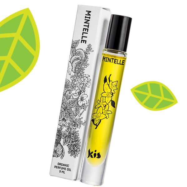 Mintelle Organic Perfume Oil Rollerball