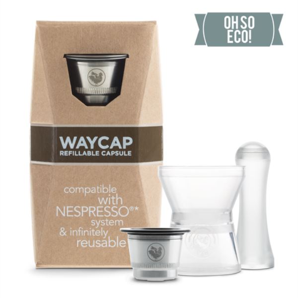 WayCap Reusable Capsule Pack