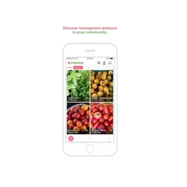 Cropswap App - Apple
