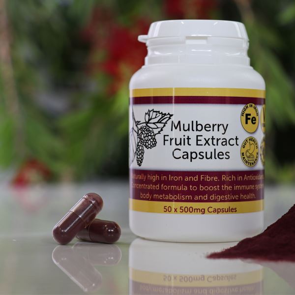 Mulberry Fruit Extract Capsules (50)