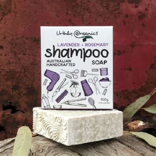 Lavender + Rosemary Shampoo Soap Bar