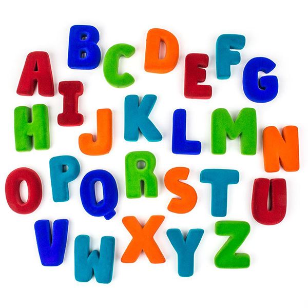 Rubbabu alphabet