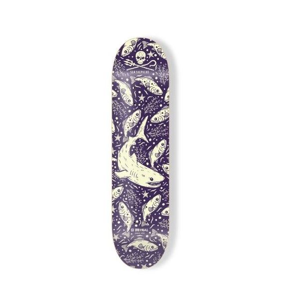 Eternal Skateboard X Tiger Shark