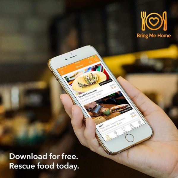 Bring Me Home -Food Rescue App (Android)