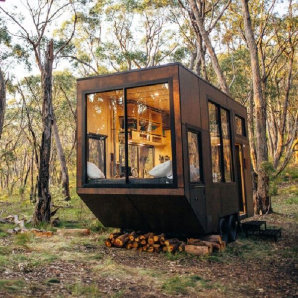 Tiny House Accommodation - Adelaide Hills - Jude CABN