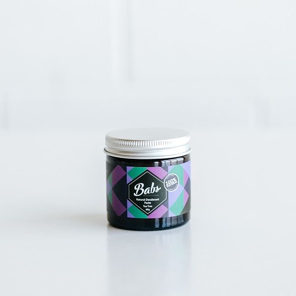 Tea Tree Deodorant 60g