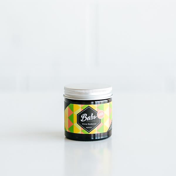Citrus Bicarb Deodorant 60g