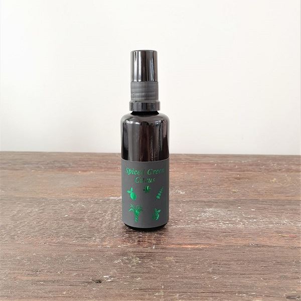 Spiced Green Citrus Natural Essential Oil Perfume