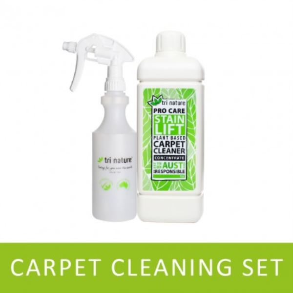 Eco Carpet Cleaning Set