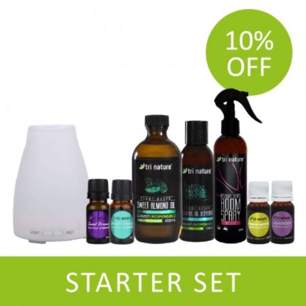 Aroma Mood Starter Set With Diffuser