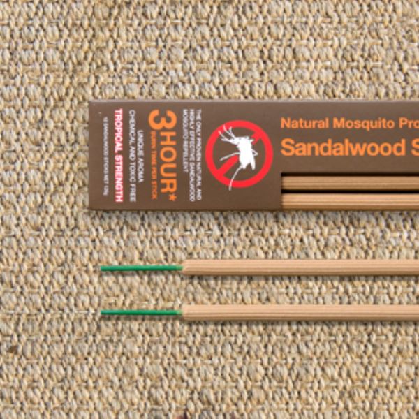 Sandalwood Mosquito Sticks 3 Hour