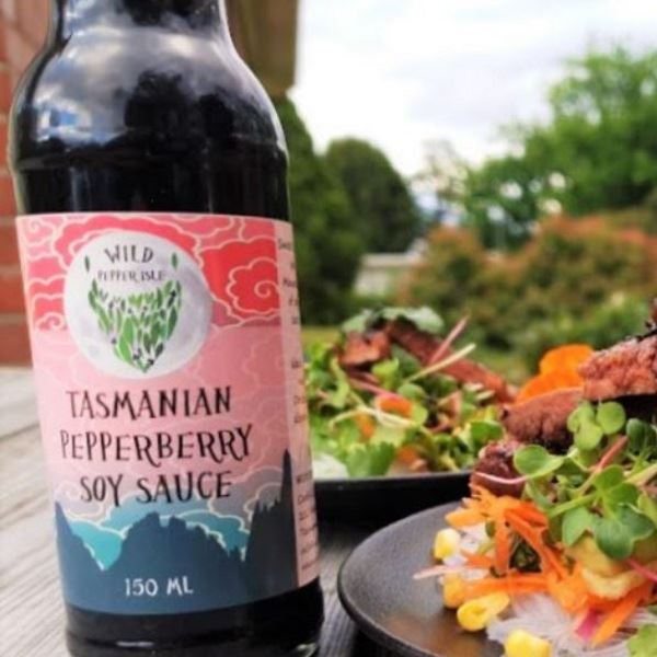 Tasmanian Pepperberry Soy Sauce