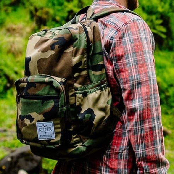The Camouflage Royal BeeKeeper Backpack
