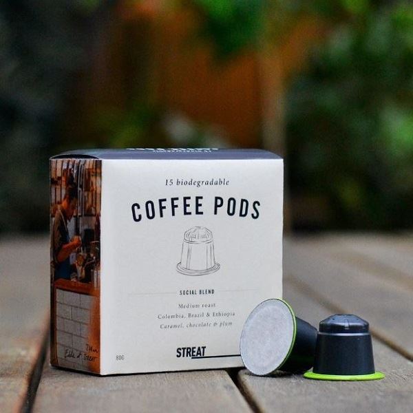 STREAT Coffee Pods