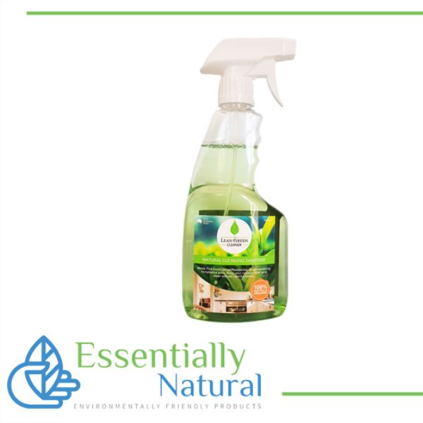 Lean Green: Cleaner Spray