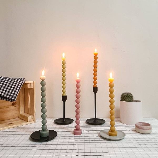 Moonlit Candlesticks - 2 Pack