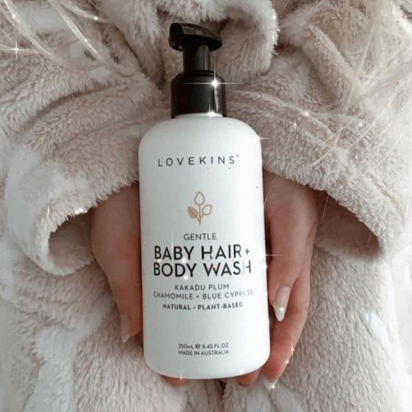 Baby Hair + Body Wash 250ml