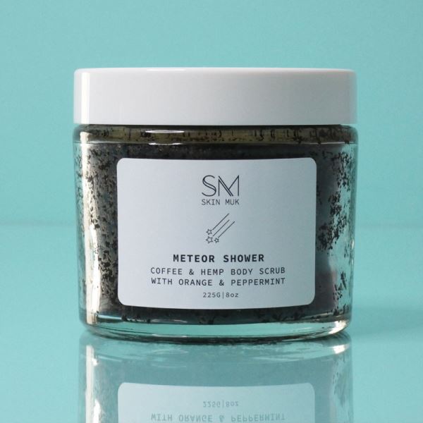 Meteor Shower - Coffee & Hemp Scrub