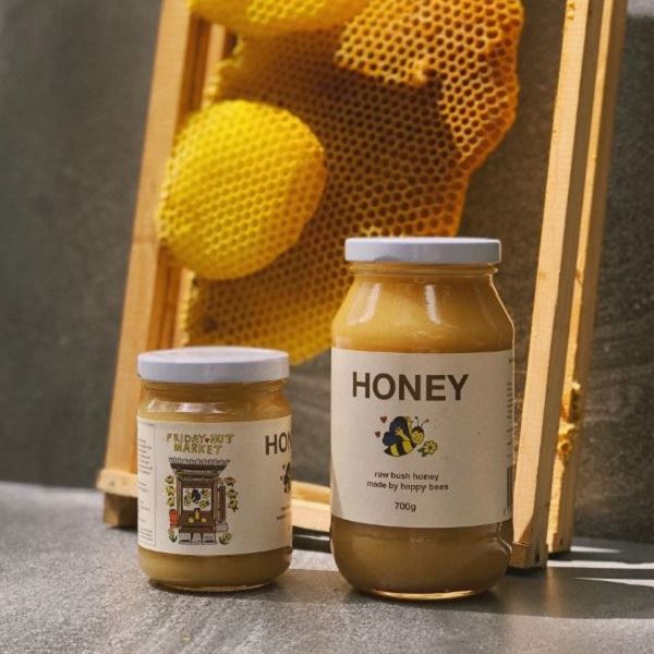 Raw Bush Honey - Large