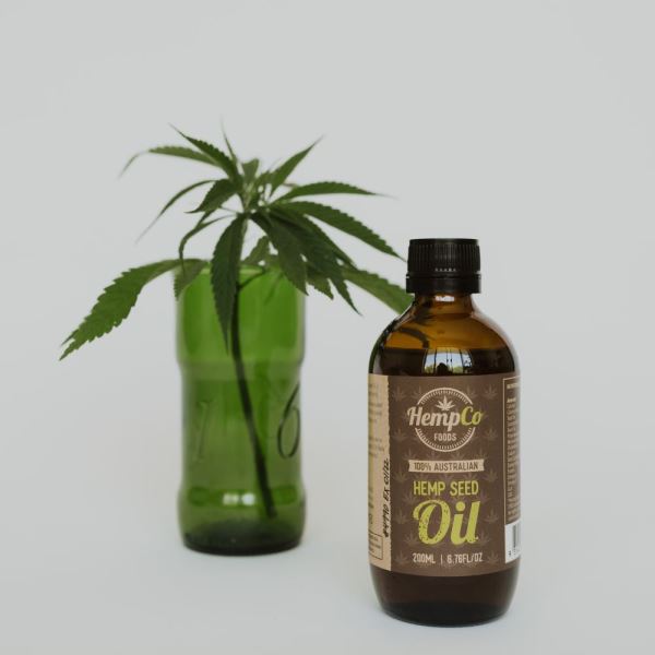 Australian Grown – Hemp Seed Oil – 200ml