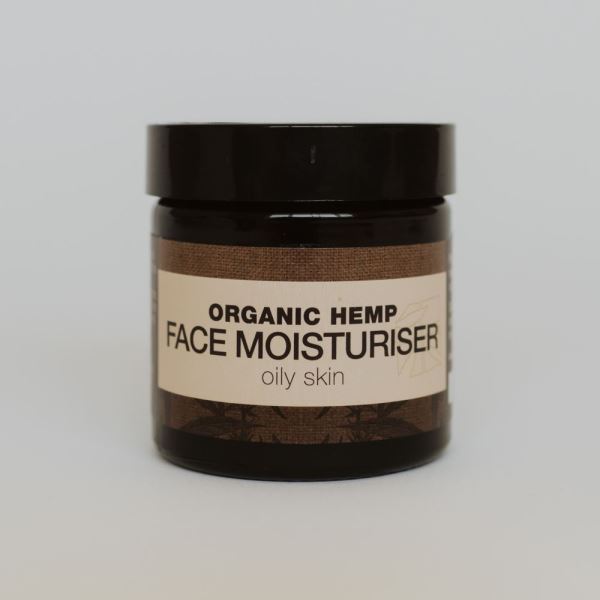 Organic Hemp Facial Moisturiser (oily skin)
