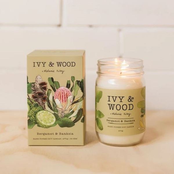 Australiana: Bergamot & Banksia Soy Candle