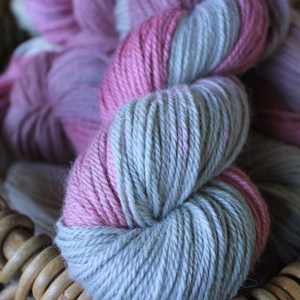 Hand-dyed Alpaca Yarn 8ply