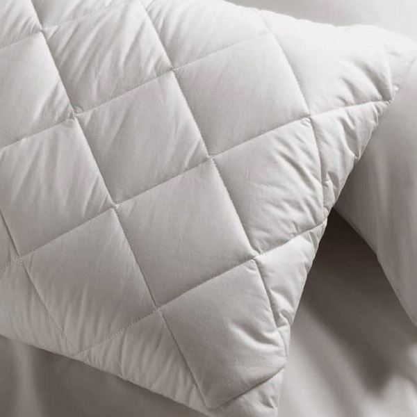 Tencel Quilted Pillow Protector Pairs