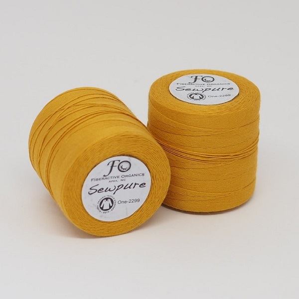 Organic Cotton Thread Marigold