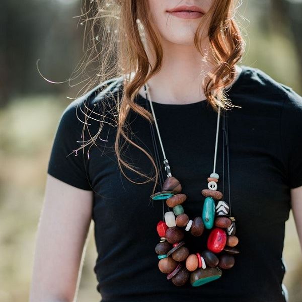 Eco Beads Necklaces -  Fruit Loot