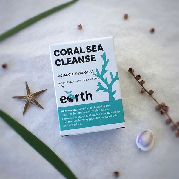 Coral Sea Cleanse Facial Cleansing Bar