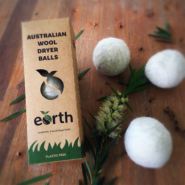 Australian Wool Dryer Balls (3 Pack)