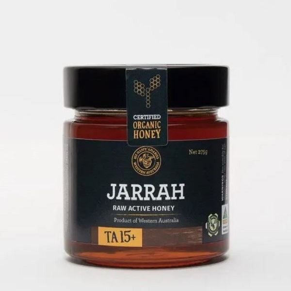 Organic Raw Jarrah Honey T/A 15+