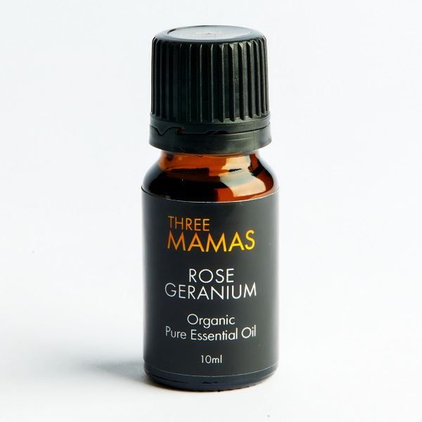 Rose Geranium Essential Oil  - Certified Organic
