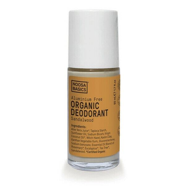 Organic Deodorant Cream Stick - Sandalwood