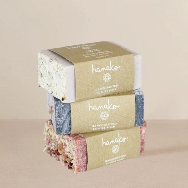 Organic Soap Trio Gift Set