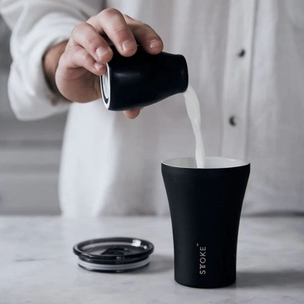 Shatterproof Ceramic Cup - 8 oz