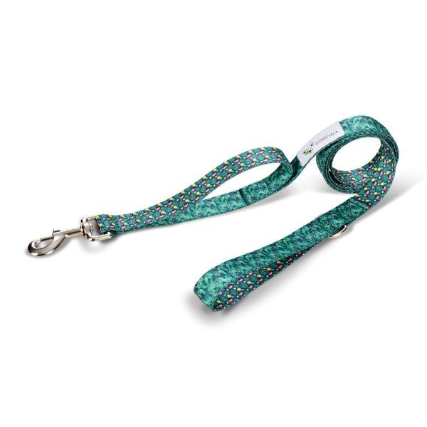 Dog Leash ”Troppo” Made from Recycled Plastic
