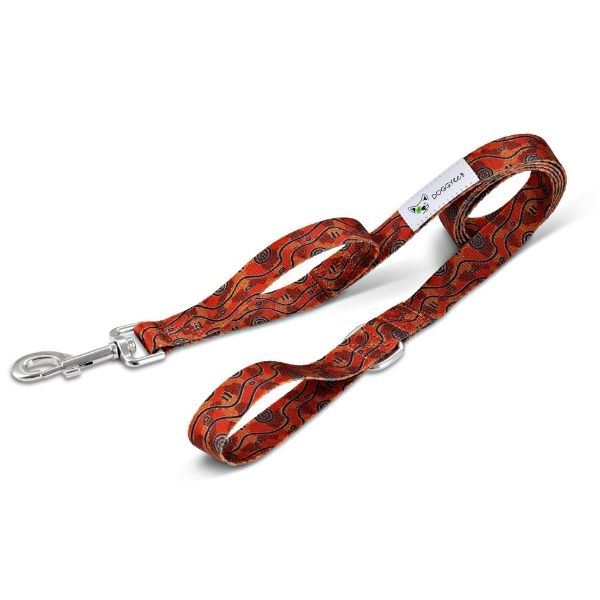 Dog Leash "Bunji" Made from Recycled Plastic