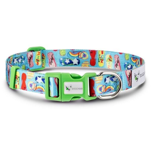 Dog Collar "Bondi" Made from Recycled Plastic