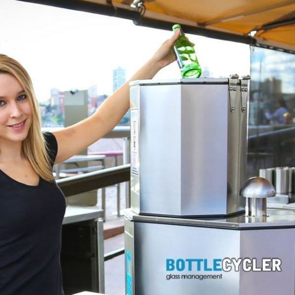 Bottlecycler Stand Alone Machine
