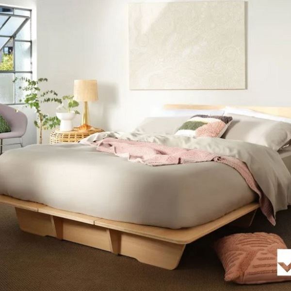 Timber Bed Base