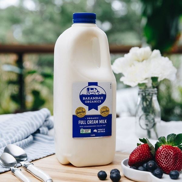 Organic Full Cream Milk