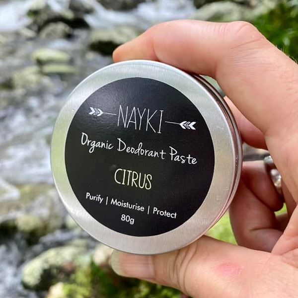 Organic Deodorant Paste- Citrus
