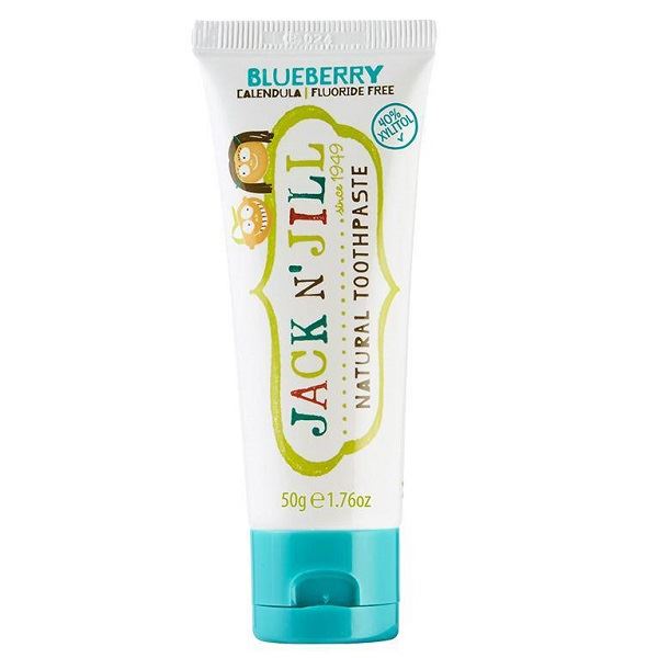 Natural Toothpaste Blueberry 50g