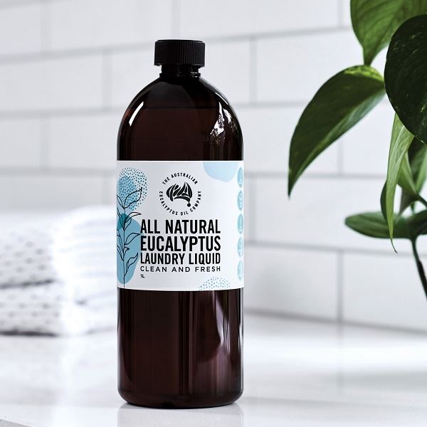 All Natural Eucalyptus Laundry Liquid