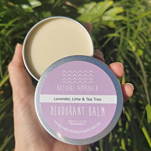 Deodorant - Lavender, Lime & Tea Tree