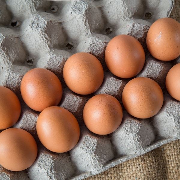 Organic Eggs - 1 dozen