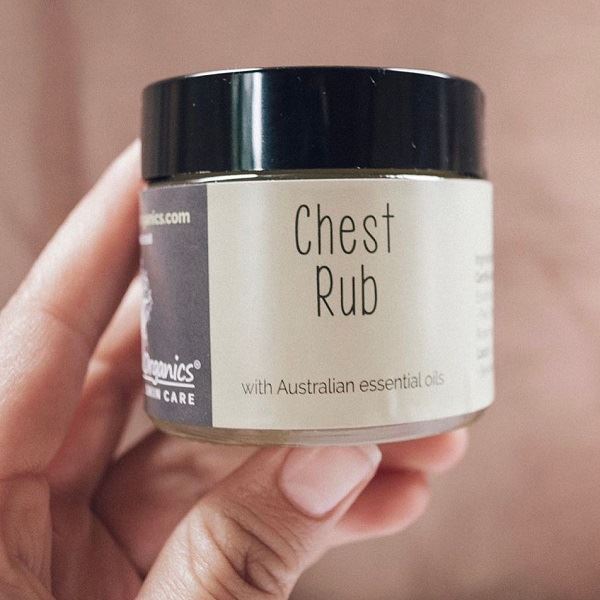 Chest Rub - Breath Easy & Sleep Well