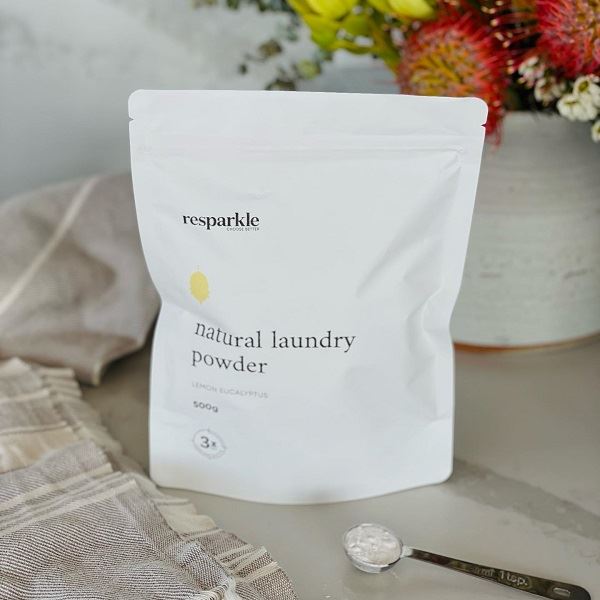 Natural Laundry Powder (4 Packs)